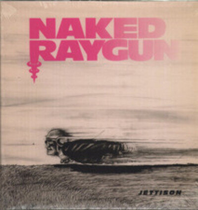 Naked Raygun Jettison LP vinyl UK Audio Platter 2022 red vinyl LP still sealed