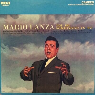 Mario Lanza - You Do Something To Me (LP, Album)