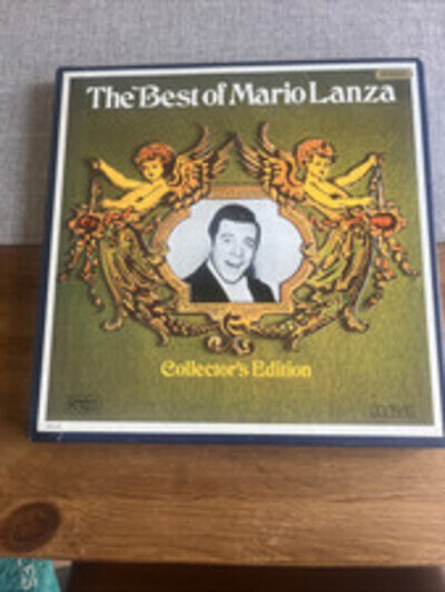 The Best Of Mario Lanza Collectors Edition Vinyl 6x Records Box Set RCA