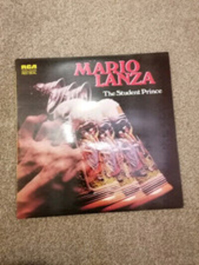 Mario Lanza The Student Prince