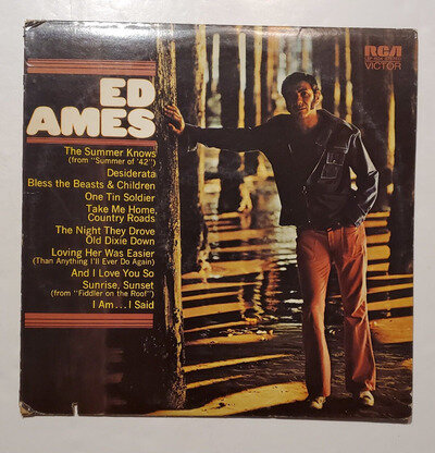 Ed Ames – Ed Ames (Vinyl LP)