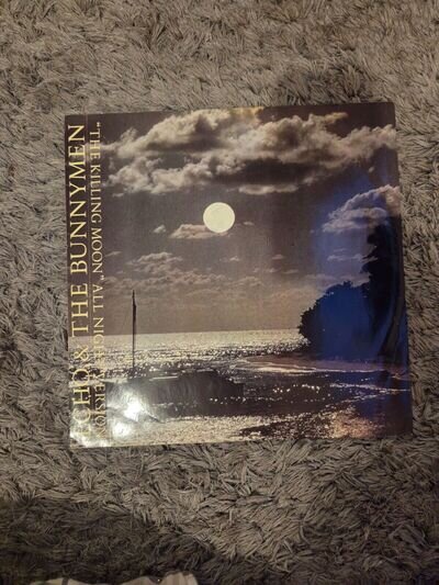 Echo and the Bunnymen The Killing Moon 12" vinyl 1983