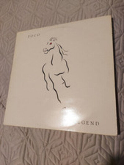 Poco - Legend 1978 Matrix numbers: 1099. USA pressing LP