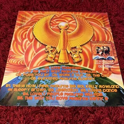 Earth Wind & Fire/Illumination/2005 Sanctuary Urban – SANCD312