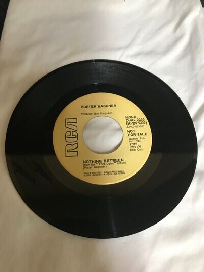 Porter Wagoner--nothing between--tore down--DJAO-0233