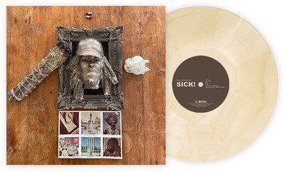 Earl Sweatshirt - SICK! (VMP Tabula Rasa Colour Vinyl Me Please) | LP