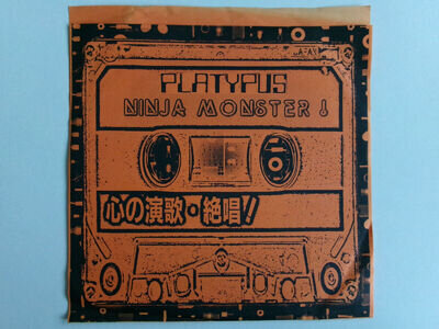 PLATYPUS NINJA MONSTER ! EP WEIRD DREAMS WEIRDEP-03 EXPERIMENTAL INSERT FINLAND