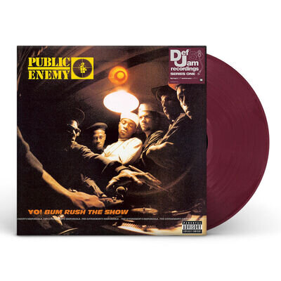 Public Enemy - Yo! Bum Rush the Show (Def Jam) Fruit Punch Vinyl 12" Album