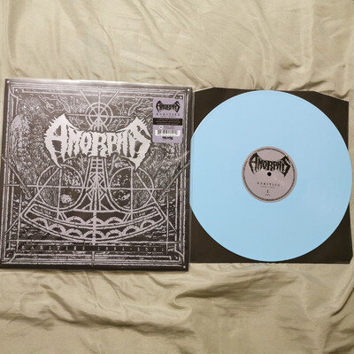 AMORPHIS RARITIES 12"LIGHT BLUE VINYL LP NEW