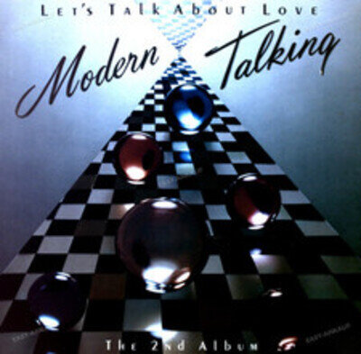 Modern Talking - Let's Talk About Love (The 2nd Album) LP (VG/VG) .
