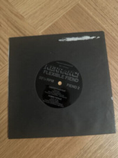 Faster Pussycat - Kerrang! Flexible Fiend - 7" Flexi-Disc Vinyl Record