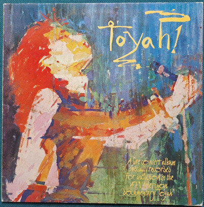TOYAH - TOYAH! TOYAH! TOYAH! - SAFARI LIVE 2 12" VINYL LP ALBUM RECORD VG