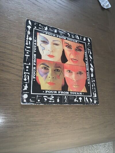 FOUR FROM TOYAH IT'S A MYSTERY (63) 2 Track 7" Single Picture Sleeve SAFARI H58