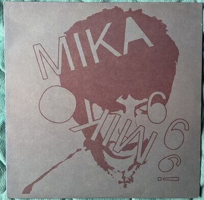 Vinyl 12": Mika Miko: 666: Post Present Medium 11