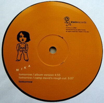 Mika - Tomorrow, 12", (Vinyl)