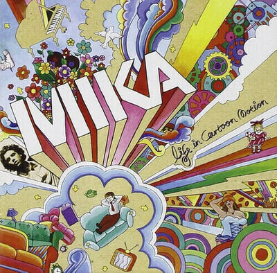 Mika - Life In Cartoon Motion [New Vinyl LP]