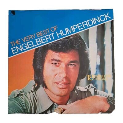 ENGELBERT HUMPERDINCK VERY BEST OF LP 1976 UK PLAY TESTED VG+ LOVELY COPY