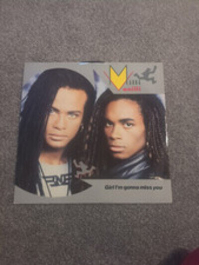 Milli Vanilli - Girl I'm Gonna Miss You (12" Single, 1989) - Cat# COOL X191