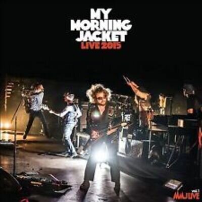 MY MORNING JACKET LIVE 2015 12" RECORD New 880882454111