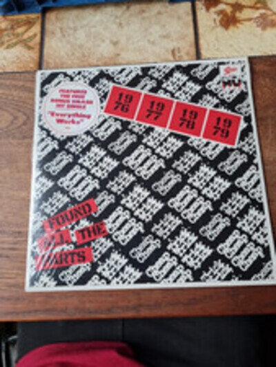 Cheap Trick Lp 10” SEALED Found All The Parts 1980 New Rare Sealed