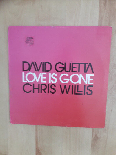 DAVID GUETTA - LOVE IS GONE (REMIXES) UK  12"