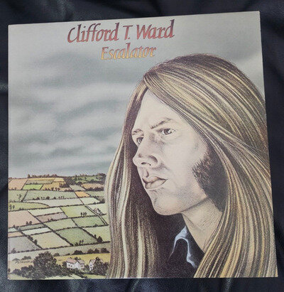 Clifford T. Ward - Escalator (1975) LP UK 1st issue in VG+/Near Mint condition.