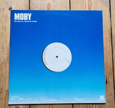 Moby We Are All Made of Stars Remixed 12" Timo Maas
