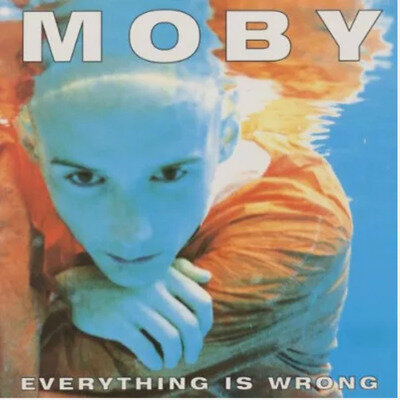 MOBY- Everything Is Wrong `Vinyl LP. New and Sealed