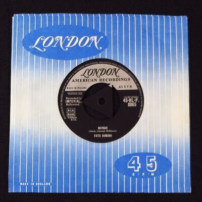 Fats Domino Margie (London Tri Centre, MINT ARCHIVE UNPLAYED) 7"
