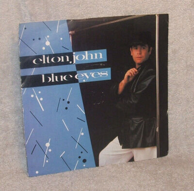 Elton John - Blue Eyes / Hey Papa Legba - 7" vinyl single