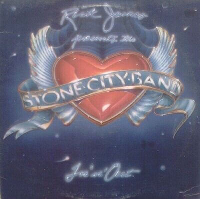 Rick James Presents Stone City Band - In 'n' Out (LP, Album)