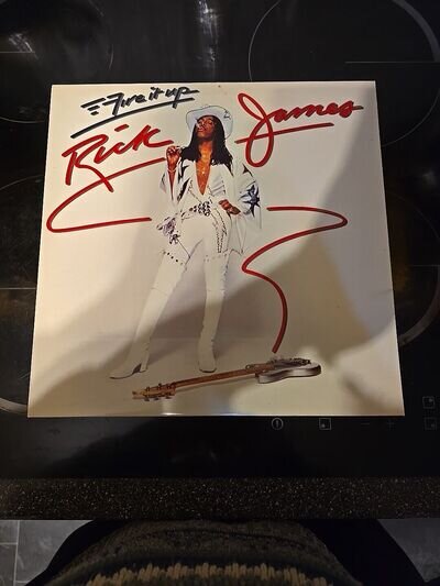 Rick James - Fire It Up (LP, Album)