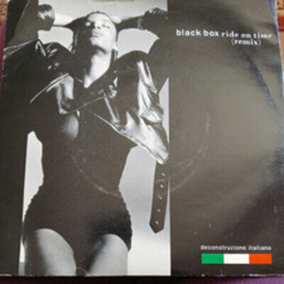 Black Box, Ride On Time, 7" single Vinyl Record