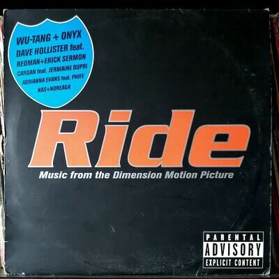 Ride - Music From The Dimension Motion Picture (Tommy Boy Records) 2x12" LP 1998