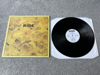 Ride - Play 12” Vinyl 4 Track EP Record - 1990 Creation Records CRE075T