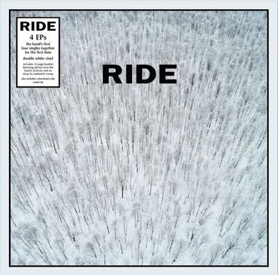 Ride - 4 Eps (Limited White Vinyl) [VINYL]