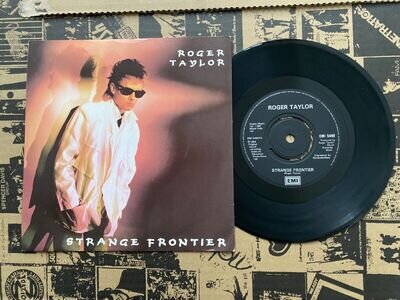 Roger Taylor - Strange Frontier 7" - 1984 EMI 5490 - QUEEN