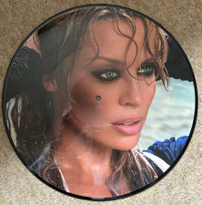 Kylie Minogue Red Blooded Woman 12" Picture Disc Vinyl