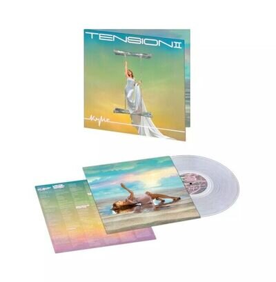 Kylie Minogue - Tension II Clear LP - NEW Tension 2