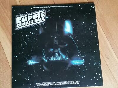 Star Wars - The Empire Strikes Back Soundtrack Vinyl (RSS 023) 1980 UK - VGC+