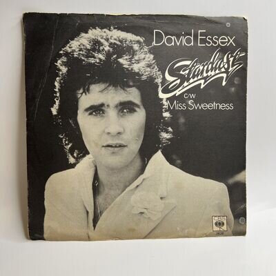 Stardust - Four Pron... David Essex 7" record UK