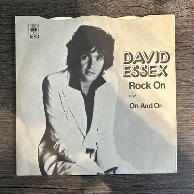 David Essex. Rock On. 7 Inch Single