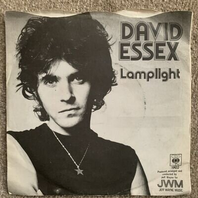 DAVID ESSEX - LAMPLIGHT - 7" VINYL