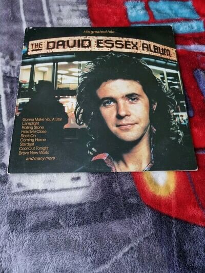 David Essex - The David Essex Album LP Vinyl Record