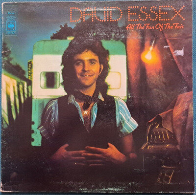 David Essex - All The Fun of The Fair - 12" Vinyl LP RECORD Gatefold Album EX