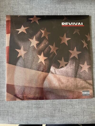 Eminem - Revival 2 x Vinyl LP New Sealed