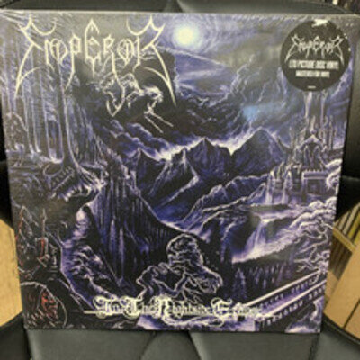 Emperor In The Nightside Eclipse Pic Disc SEALED. Please Read Description