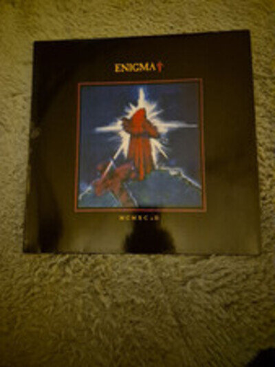 ENIGMA MCMXC a.D. VINYL ALBUM LP (ORIGINAL 1990) VIRGIN RECORDS Excellent