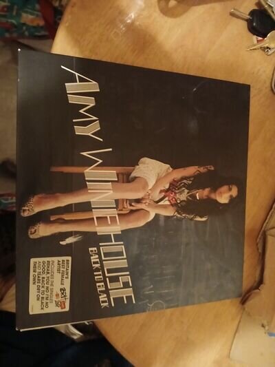 Back to Black by Amy Winehouse (Record, 2007)