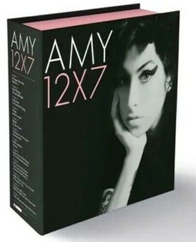 Amy Winehouse - 12x7: The Singles Collection [New 7" Vinyl] Boxed Set